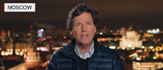 Tucker Carlson on Why we Need to See the Interview with Vladimir Putin
