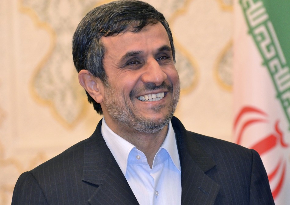 Former President of Iran, Ahmadinijad claimed the West was ‘Stealing Iran’s Rain’