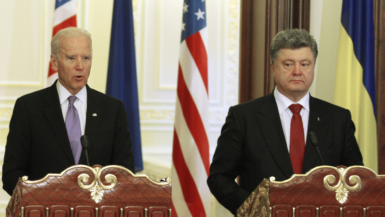 How Biden Bribed Ukrainian President Poroshenko to fire State Prosecutor Victor Shokin