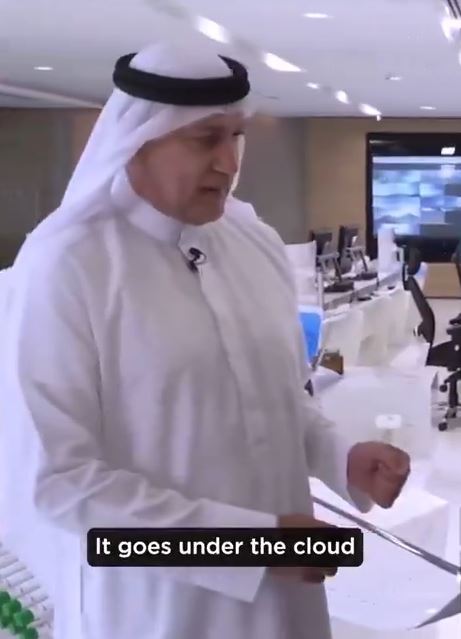 Cloudseeding in the United Arab Emirates