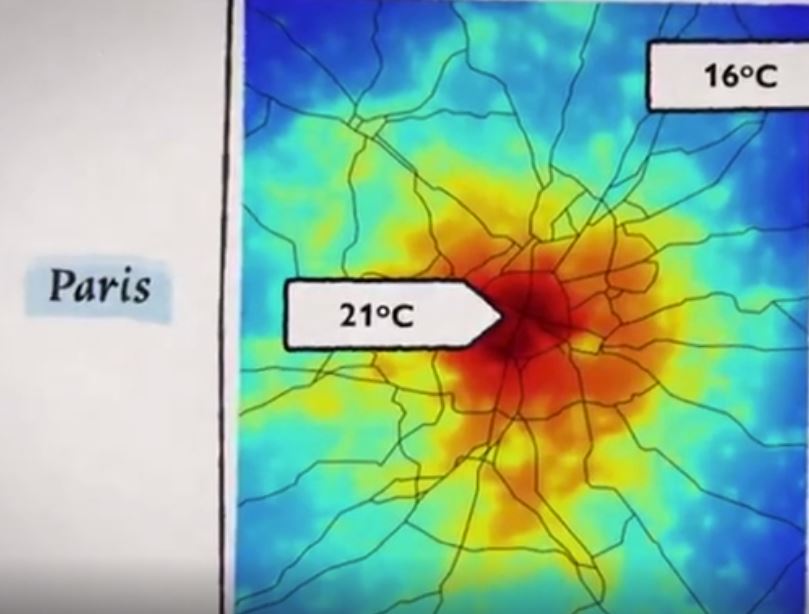 The Urban Heat Island Effect – Temperatures rise because Cities usurp and warm up the Thermometers