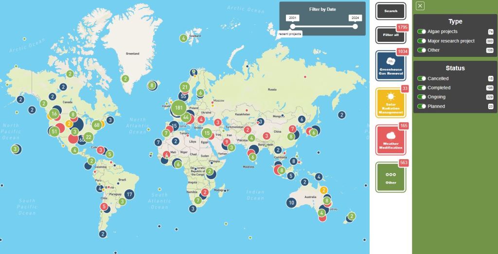 Introducing the Global Geoengineering&nbsp;Monitor