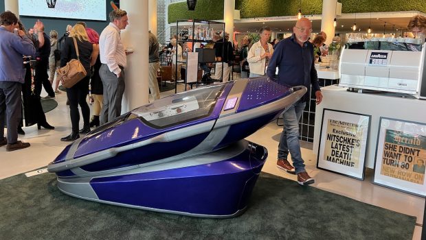 The Sarco Suicide Pod – Euthanasia within 30&nbsp;seconds