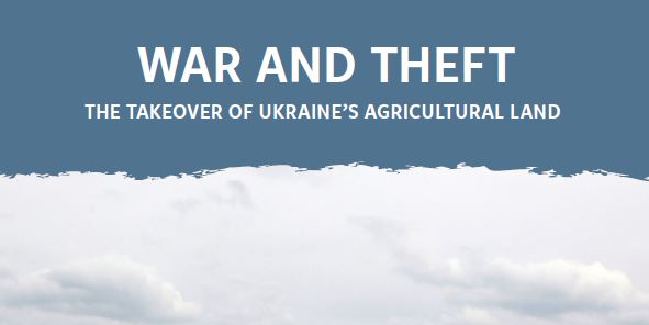 Foreign Interference in Ukraine’s Agriculture&nbsp;Land?