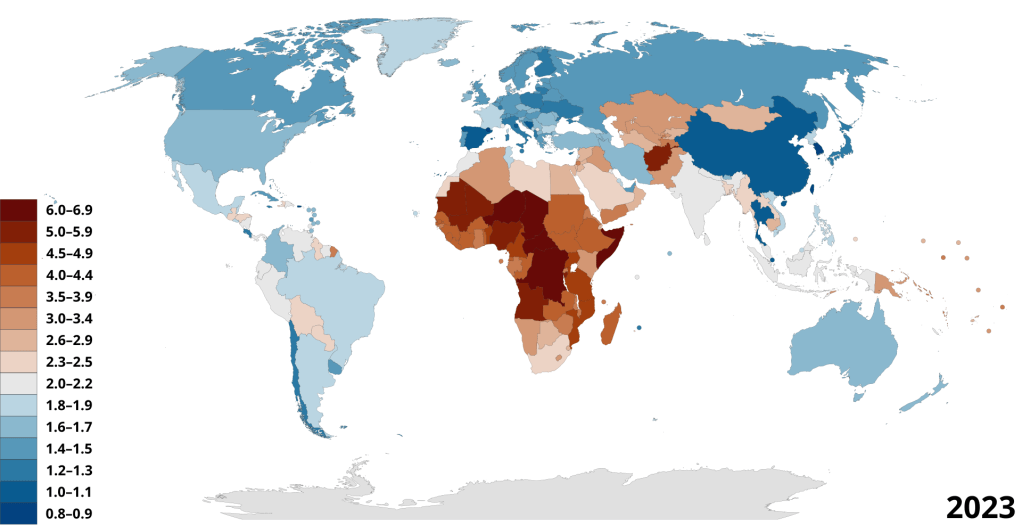 On Worldwide Low Total Fertility&nbsp;Rates