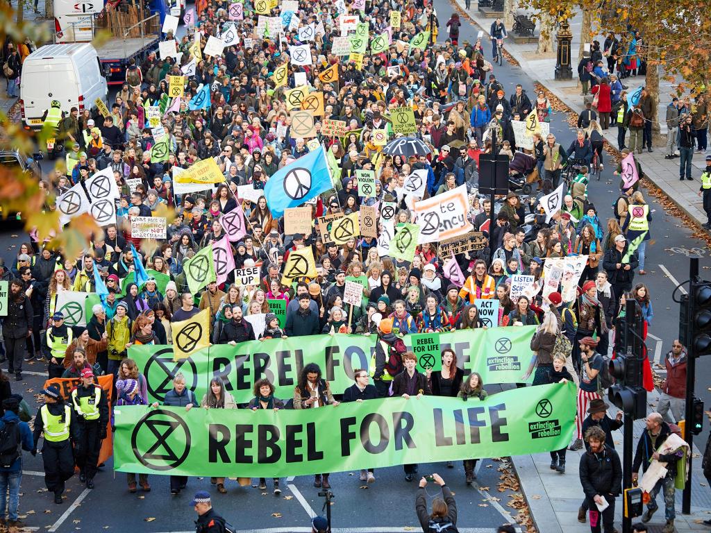 On the Link between George Soros and Extinction&nbsp;Rebellion