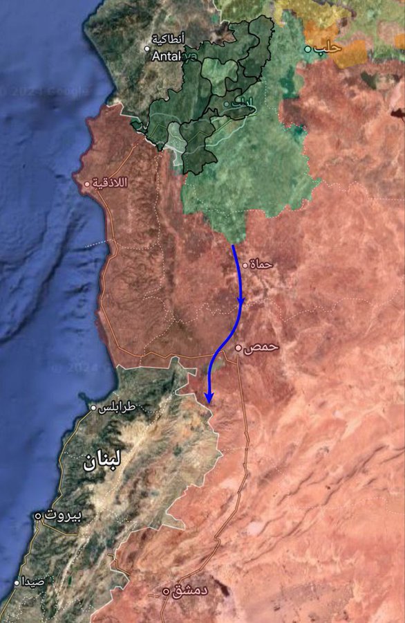 What could be the Role of Israel and Turkiye in the Fightings in Syria in November/December 2024?