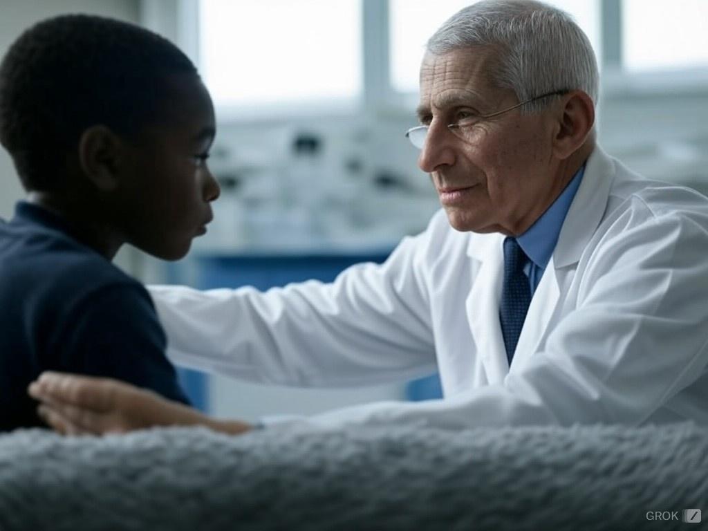 Fauci’s nasty drug Experiments on&nbsp;Children