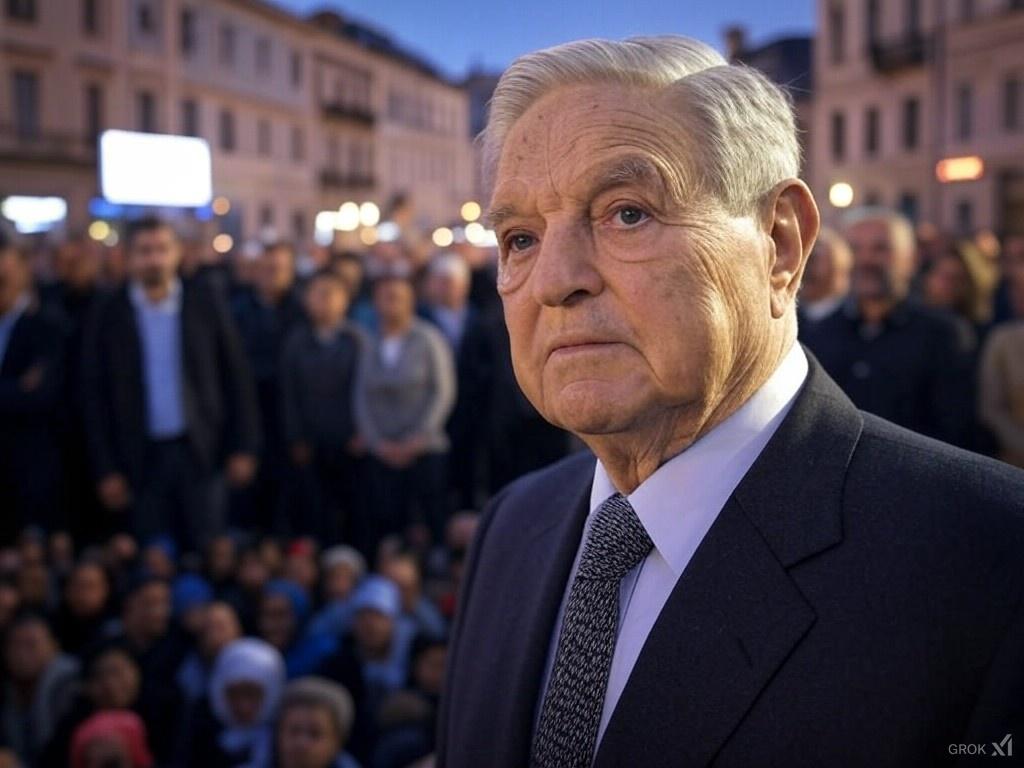 Soros and his plans for 1 million immigrants annually for&nbsp;Europe
