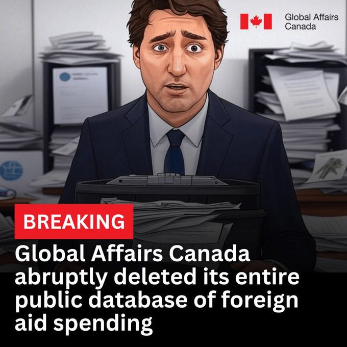 Is Canada Hiding its ‘USAID’-like Spendings from the&nbsp;Public?