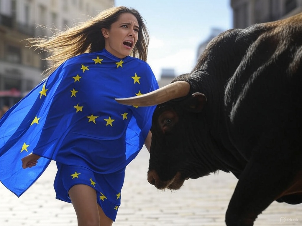 The Greek ‘Rape of Europa’ Myth and the European&nbsp;Union