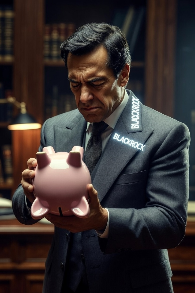 Blackrock and Blackstone in Trouble? Fractional Banking Practices?