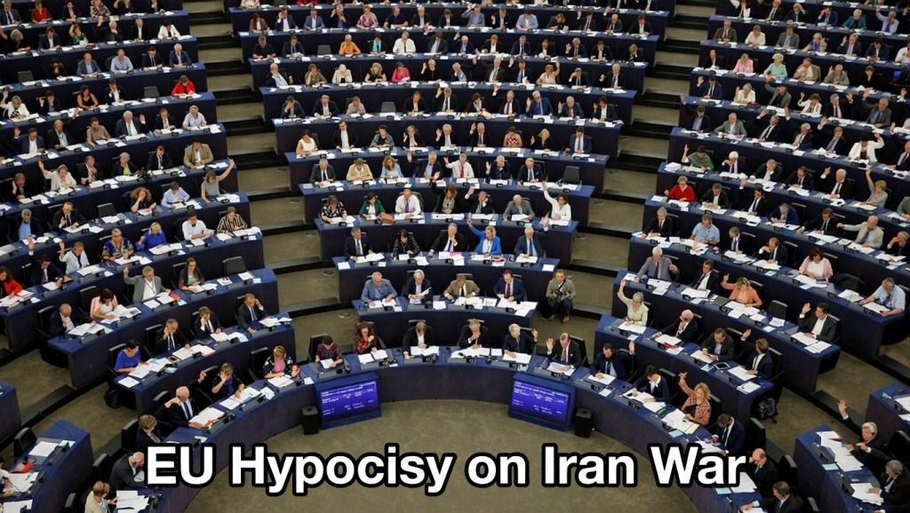 On the Hypocrisy of the European Parliament when it comes to the Illegal War on&nbsp;Iran