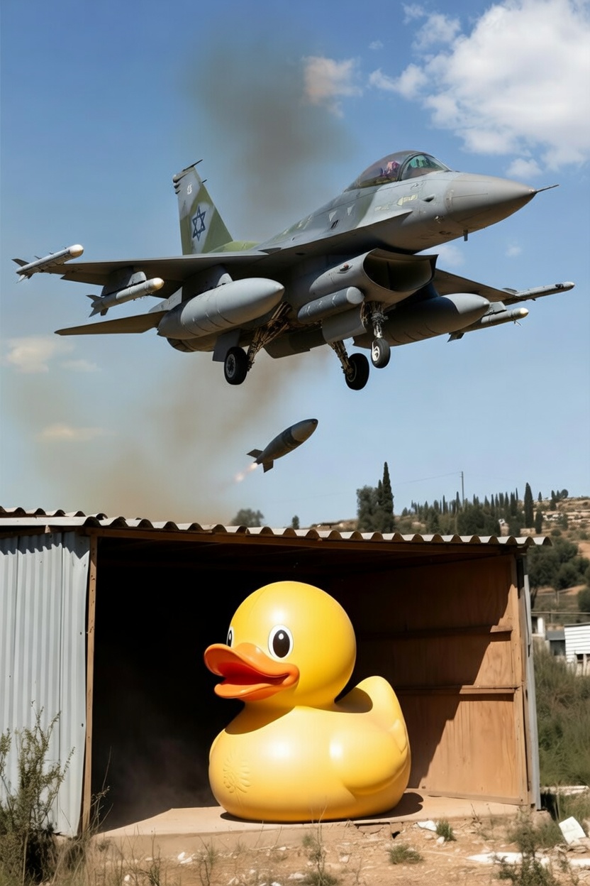 Would the Israel-US Alliance have wasted Billions on Destroying Decoys in&nbsp;Iran?