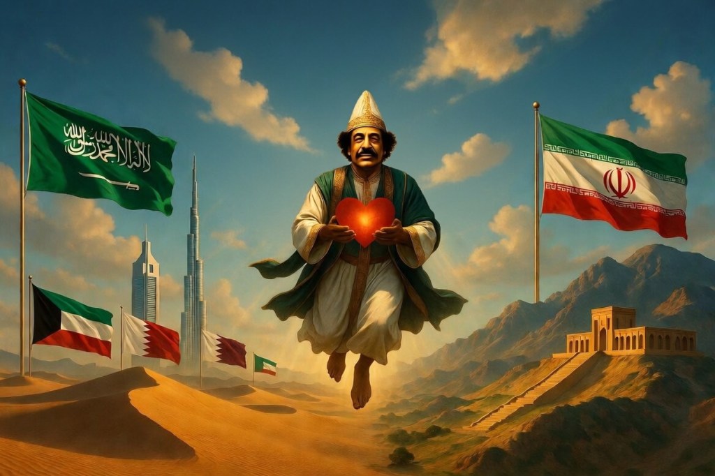 Gaddafi on the Gulf States and Iran (2008 Speech at Arab&nbsp;League)