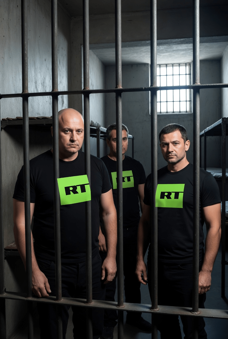 Sharing RT-content can lead to Imprisonment in Europe